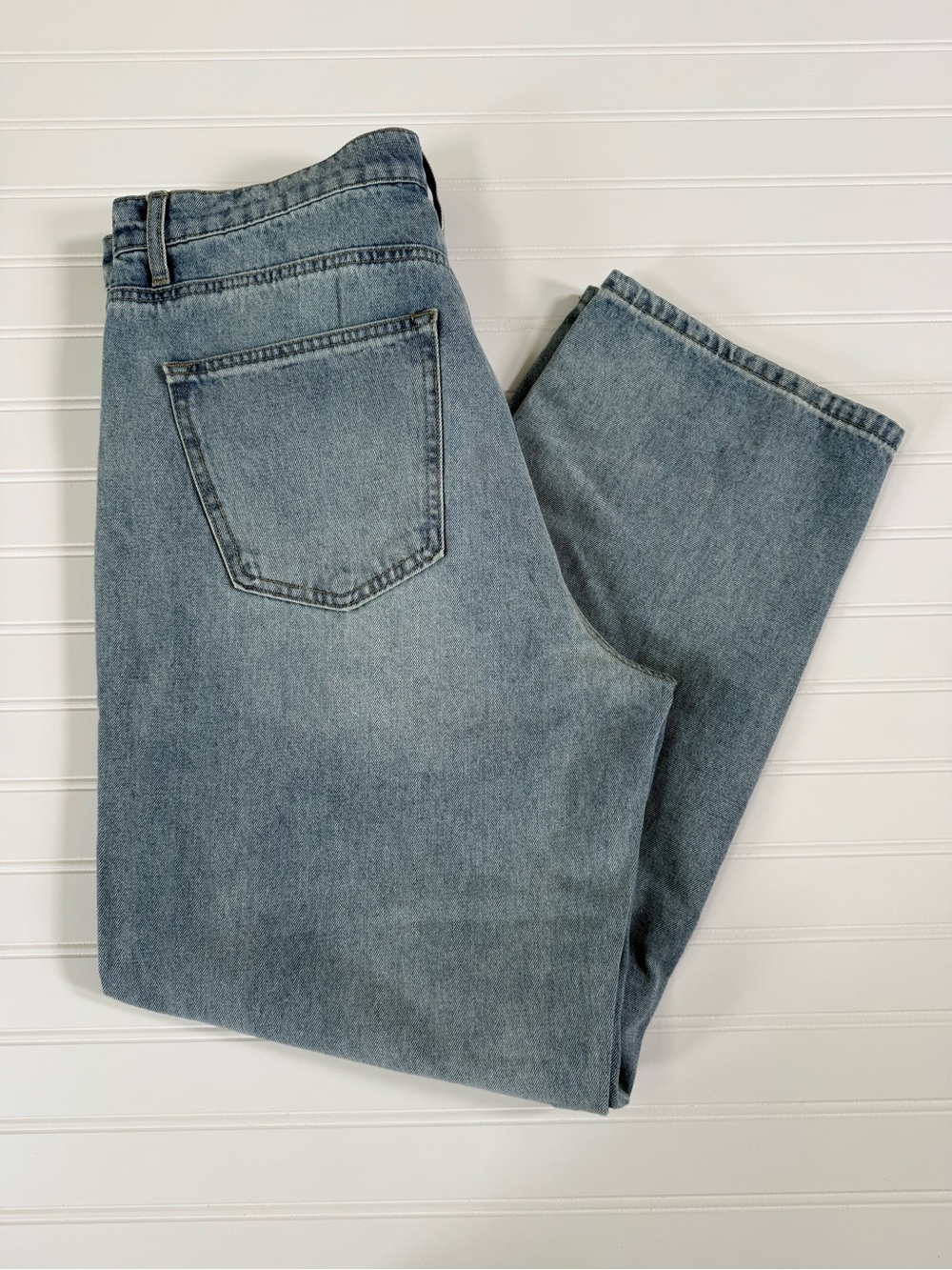 Men's Lazer Loose Fit Blue Denim Jeans